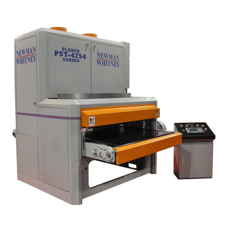 PST-4000 Widebelt Planer / Sander - Newman Machine